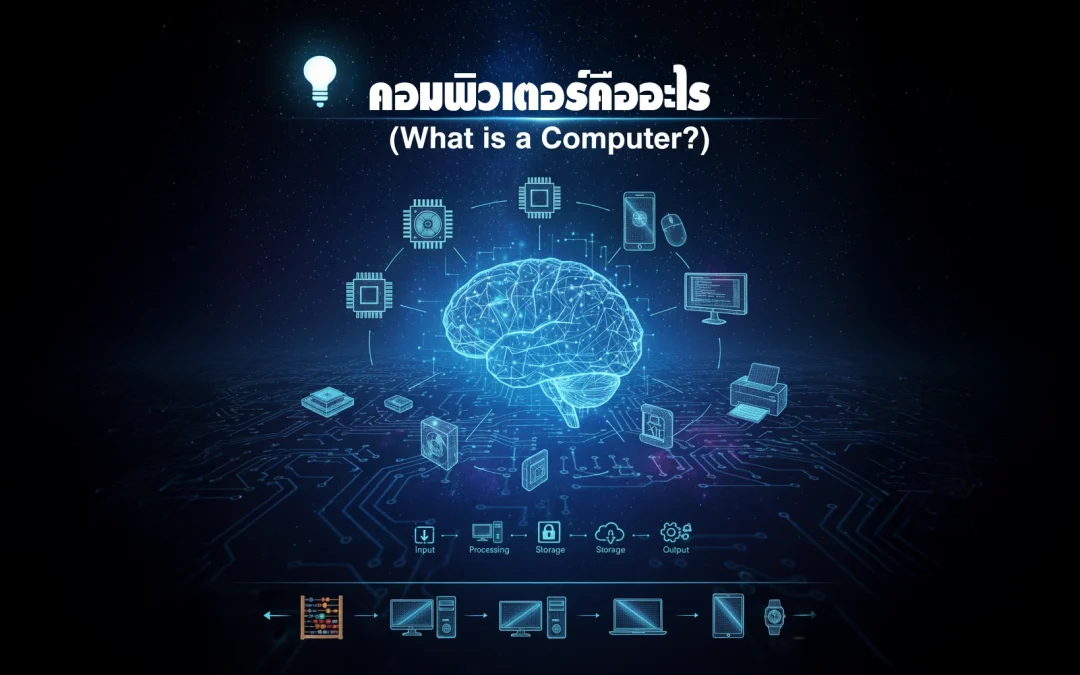 คอมพิวเตอร์คืออะไร?