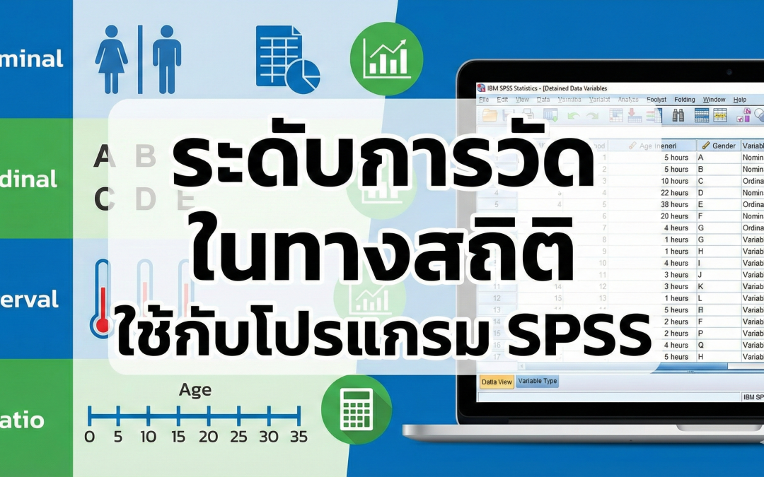 ระดับการวัด