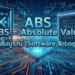 ABS Absolute Value ค่าสัมบูรณ์