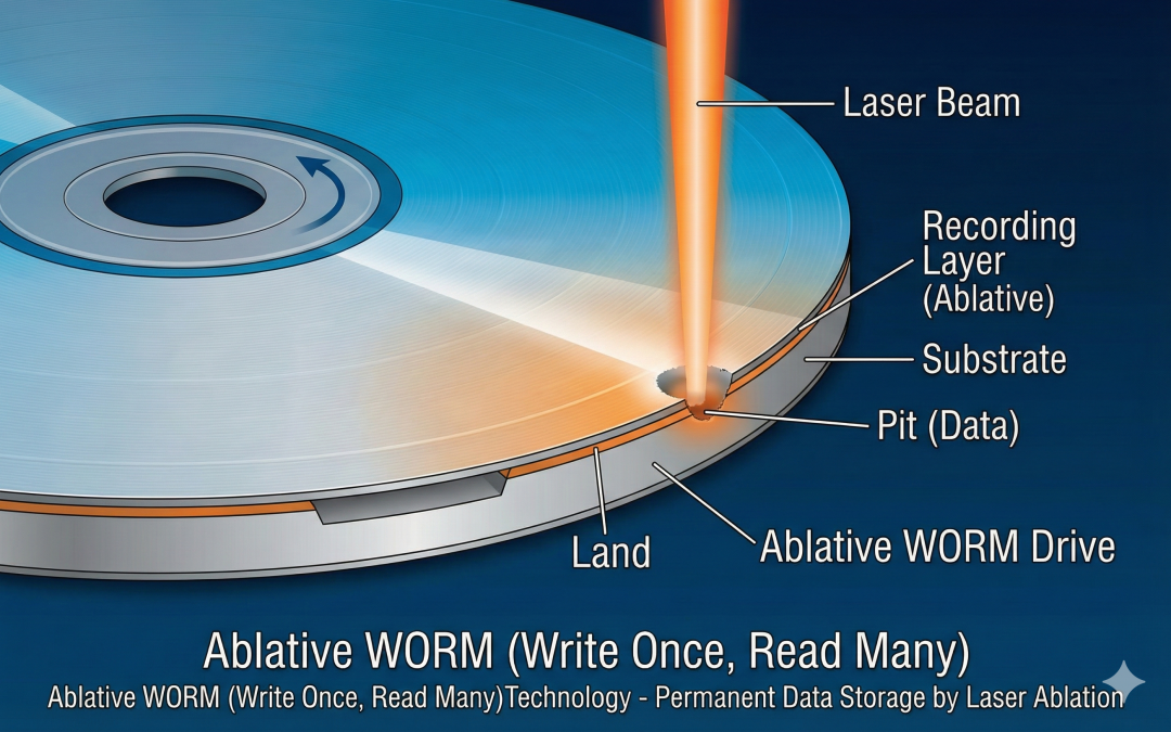 Ablative WORM