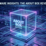 About box (อ่านว่า อะเบาต์ บ็อกซ์) ในทางคอมพิวเตอร์และซอฟต์แวร์ หมายถึง หน้าต่างข้อมูลเกี่ยวกับโปรแกรม