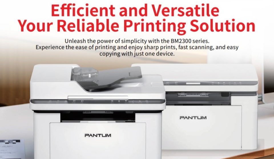 ภาพสินค้า Pantum BM2300W / BM2300AW Mono Laser MFP เครื่องพิมพ์เลเซอร์ ขาวดำ Print/Scan/Copy/ Wi-Fi ประกัน3ปี ร้าน 108OA Online Shop