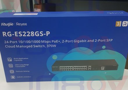 ภาพสินค้า RG-ES228GS-LP / RG-ES228GS-P V2 Ruijie Reyee 28-Port Gigabit Smart POE+ Switch SFP RJ45 CCTV ร้าน 108OA Online Shop