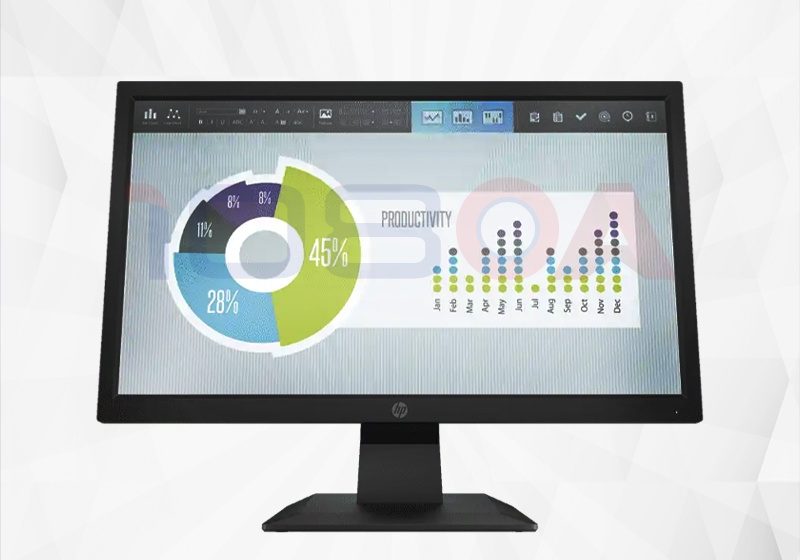 ภาพสินค้า HP 322pf 21.5" IPS Monitor Series 3 Pro FHD 1920x1080 100Hz จอคอมพิวเตอร์ มาแทน P204v 19.5-inch ร้าน 108OA Online Shop