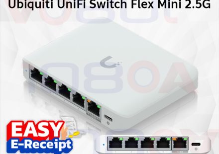 ภาพสินค้า USW-Flex-2.5G-5 Mini Ubiquiti UniFi Flex 2.5G 5-Ports L2 Managed Switch ศูนย์ไทย SIS 3 ปี ร้าน 108OA Online Shop