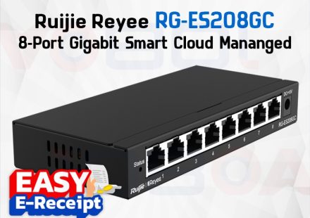 ภาพสินค้า Ruijie Reyee RG-ES208GC V2 8-Port Gigabit Smart Switch (สวิตซ์) ประกันศูนย์ไทย 3 ปี ร้าน 108OA Online Shop