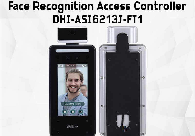ภาพสินค้า เครื่องจดจำใบหน้าควบคุมการเข้าถึง Dahua รุ่น DHI-ASI6213J-FT1 ร้าน 108OA Online Shop