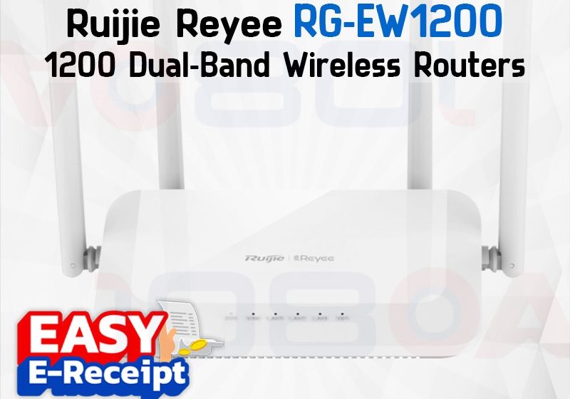 ภาพสินค้า Ruijie Reyee RG-EW1200 1200M Dual-band Wireless Mesh Router ประกันศูนย์ไทย 3 ปี ร้าน 108OA Online Shop