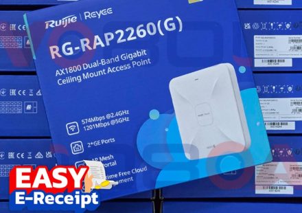 ภาพสินค้า RG-RAP2260 / RG-RAP62 / RG-RAP72 Ruijie Reyee Wi-Fi 6 Wireless Access Point Ceiling ศูนย์ไทย ร้าน 108OA Online Shop