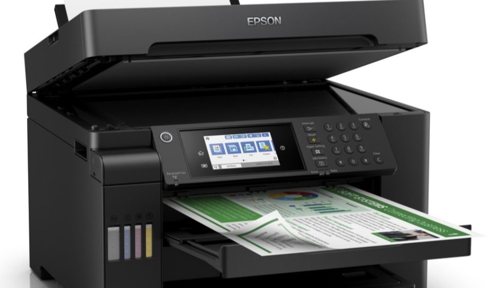 ภาพสินค้า EPSON EcoTank L3350 L4360 L5290 L5590 L6390 L14150 L11050 L15150 WIFI A4 All-in-One Ink Tank Printer ร้าน 108OA Online Shop