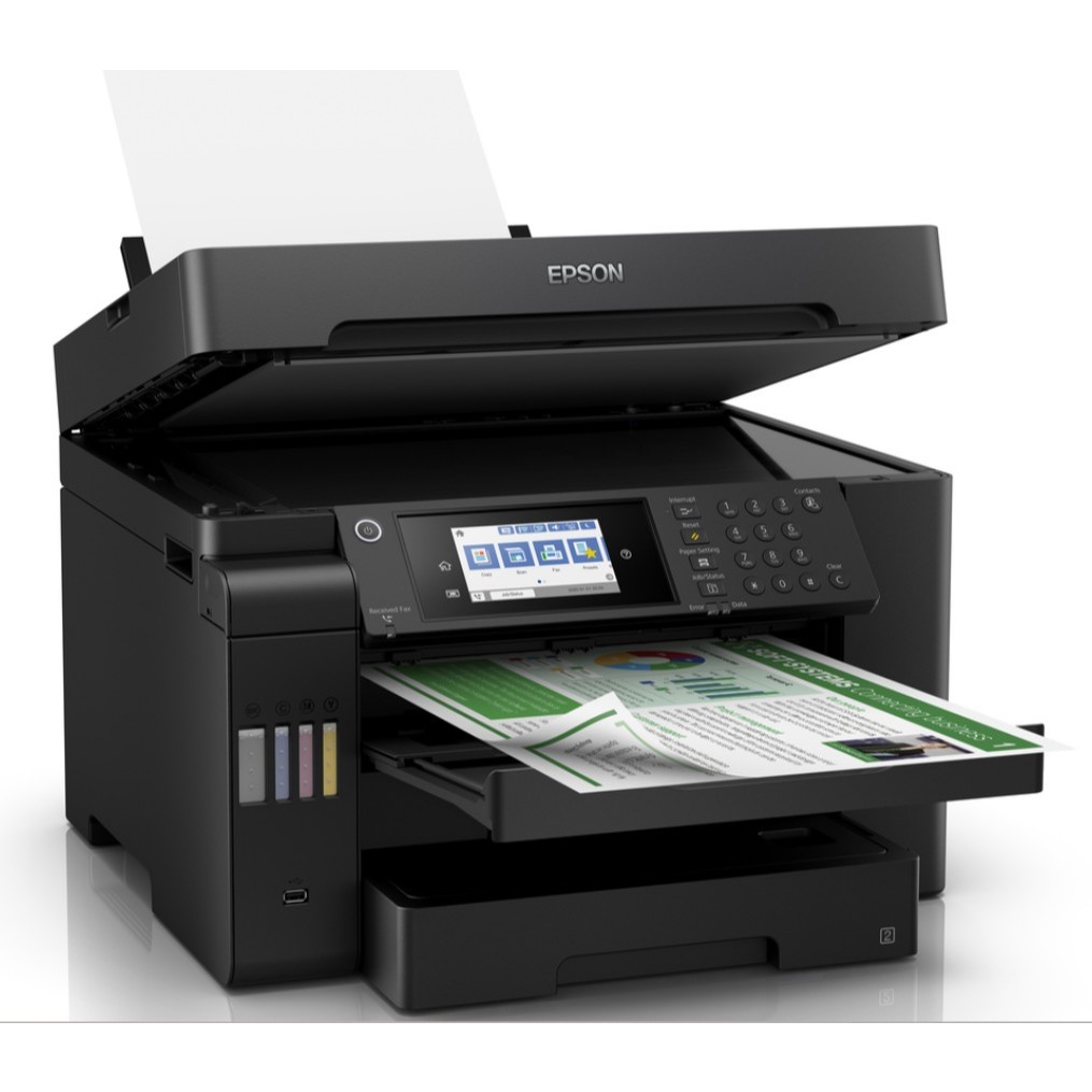 รีวิว EPSON EcoTank L3350 L4360 L5290 L5590 L6390 L14150 L11050 L15150 WIFI A4 All-in-One Ink Tank Printer