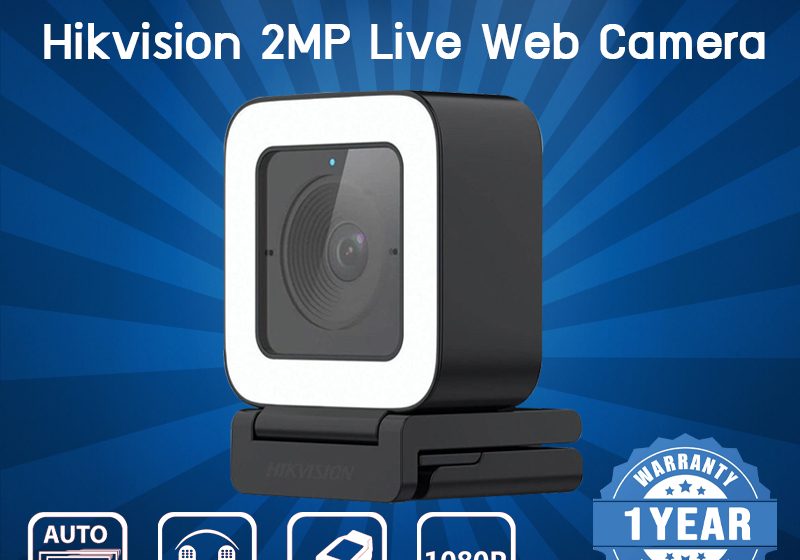 ภาพสินค้า กล้องเว็บแคม HIKVISION Webcam DS-UL2 2MP Live ร้าน 108OA Online Shop