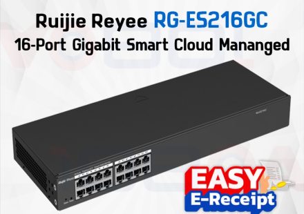 ภาพสินค้า RG-ES216GC2MS / RG-ES216GC Ruijie Reyee 16-Port Gigabit Smart Cloud Managed Switch 2-Port 2.5G SFP ร้าน 108OA Online Shop