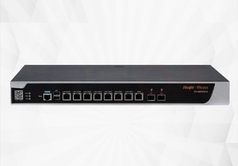 ภาพสินค้า Ruijie Reyee RG-NBR6210-E Gateway High Performance Cloud Managed Security Router ประกัน 3 ปี ร้าน 108OA Online Shop
