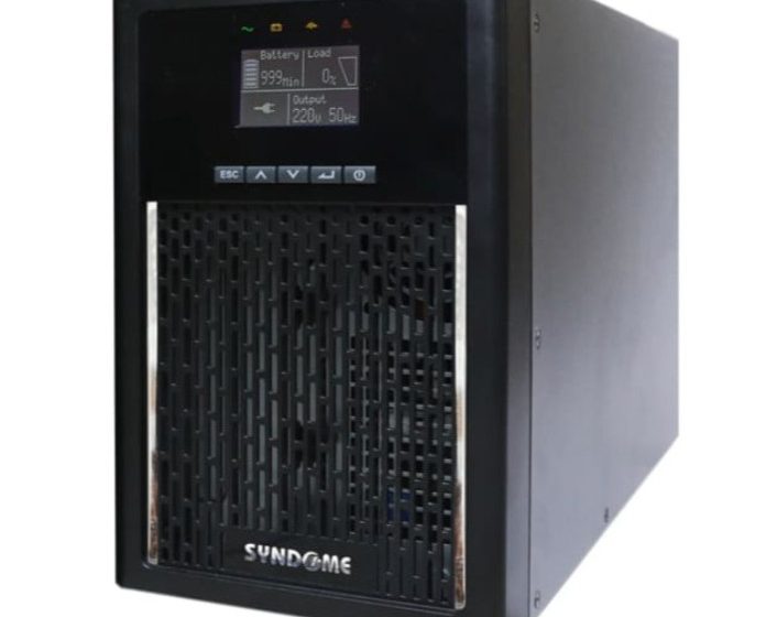 ภาพสินค้า เครื่องสำรองไฟฟ้า UPS Syndome Hercules IoT 1000VA/1000W 2000VA/2000W 3000VA/3000W ประกัน 2 ปี Onsite ร้าน 108OA Online Shop