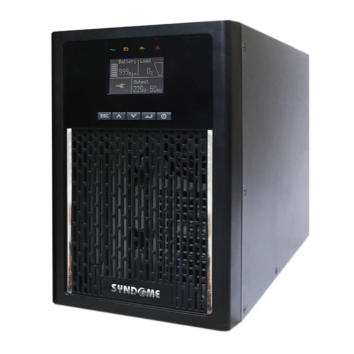 รีวิว เครื่องสำรองไฟฟ้า UPS Syndome Hercules IoT 1000VA/1000W 2000VA/2000W 3000VA/3000W ประกัน 2 ปี Onsite