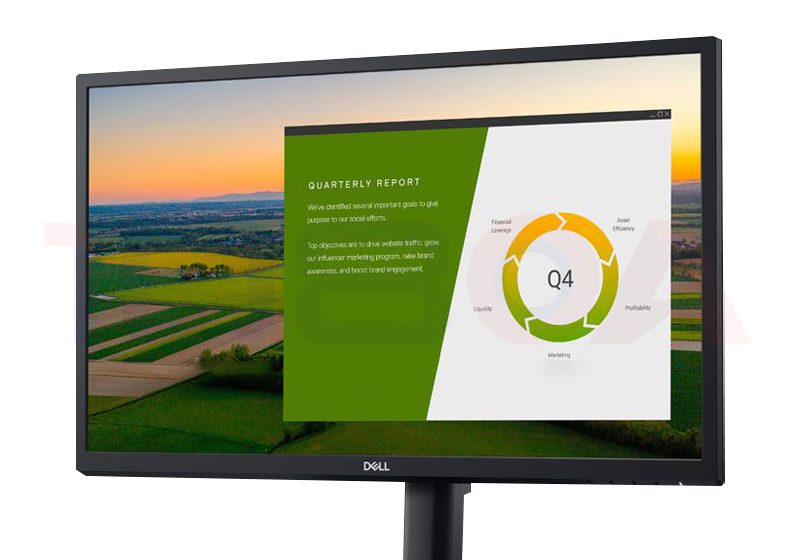 ภาพสินค้า DELL PRO E2225HM E2425HM 21.5" 23.8" MONITOR VGA HDMI DP จอมอนิเตอร์ FHD 100Hz ศูนย์ไทย3ปี ร้าน 108OA Online Shop