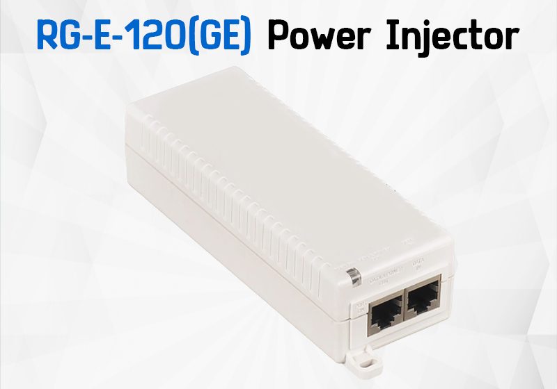 ภาพสินค้า RUIJIE Reyee รุ่น RG-E-120(GE) / RG-E-130 (GE) 1-port PoE Injector adapter ร้าน 108OA Online Shop