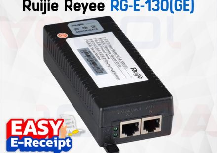 ภาพสินค้า Ruijie Reyee RG-E-130(GE) Gigabit PoE Injector 802.3at 53VDC 30W adapter ประกันศูนย์ไทย ร้าน 108OA Online Shop
