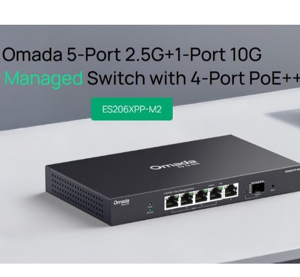 ภาพสินค้า TP-Link ES206XPP-M2 / ES205GP / ES206GP / ES208GP / ES210GP / ES220GP / ES228GP Omada PoE Switch ร้าน 108OA Online Shop