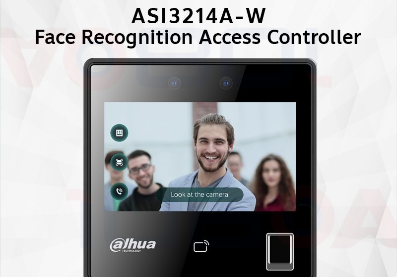 ภาพสินค้า ASI3214A-W Face Recognition Access Controller เครื่องสแกนใบหน้า-ลายนิ้วมือ ร้าน 108OA Online Shop