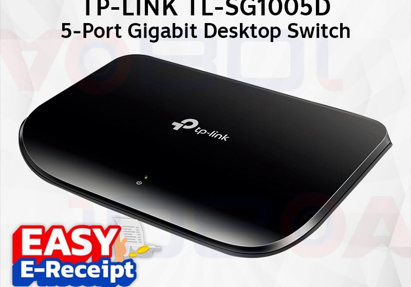 ภาพสินค้า TP-LINK TL-SG1005D 5-Port Gigabit Desktop Switch ประกันศูนย์ Lifetime ส่งด่วน สั่งเลย ของแท้ ร้าน 108OA Online Shop