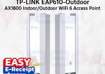 ภาพสินค้า TP-Link EAP610-Outdoor AX1800 Indoor/Outdoor WiFi 6 Omada Access Point ภายนอก ทนแดดฝน EAP650 ร้าน 108OA Online Shop