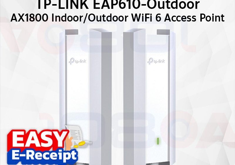 ภาพสินค้า TP-Link EAP610-Outdoor AX1800 Indoor/Outdoor WiFi 6 Omada Access Point ภายนอก ทนแดดฝน EAP650 ร้าน 108OA Online Shop