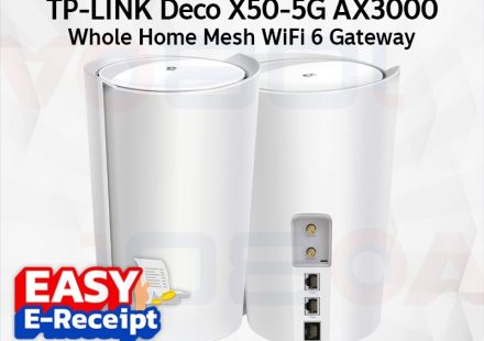 ภาพสินค้า TP-Link Deco X50-5G V3 เราเตอร์ใส่ซิม 5G AX3000 Whole Home Mesh WiFi 6 Gateway ประกัน 3 ปี ร้าน 108OA Online Shop