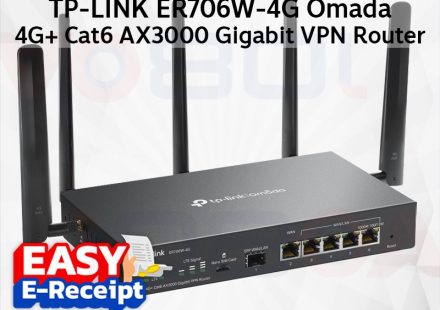 ภาพสินค้า TP-LINK ER706W-4G V2 Omada Dual SIM 4G+ Cat 6 AX3000 Gigabit VPN Router ประกันศูนย์ไทย ร้าน 108OA Online Shop