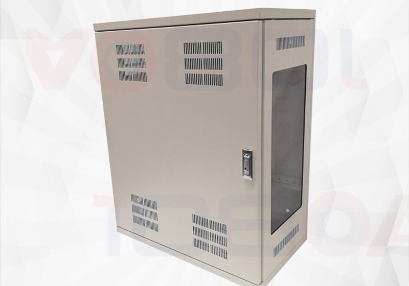 ภาพสินค้า ตู้เก็บอุปกรณ์ NITTO Wall Rack 2U NWRU17-675 ใส่ UPS (60x75x17cm) CCTV SERVER คุณภาพญี่ปุ่นพรีเมี่ยม ร้าน 108OA Online Shop