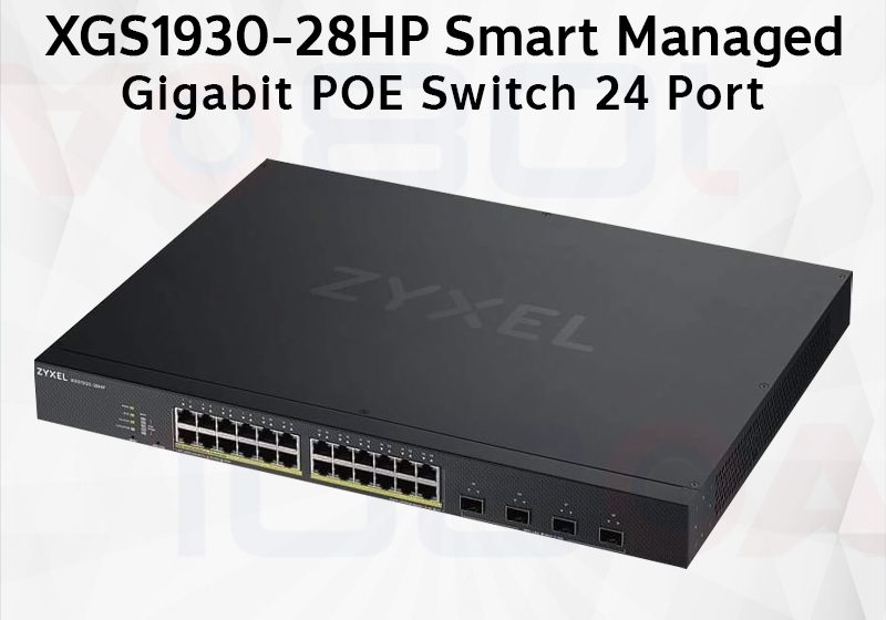 ภาพสินค้า Switch Zyxel Smart Managed with 4 SFP+ Uplink (XGS1930-28HP) ร้าน 108OA Online Shop