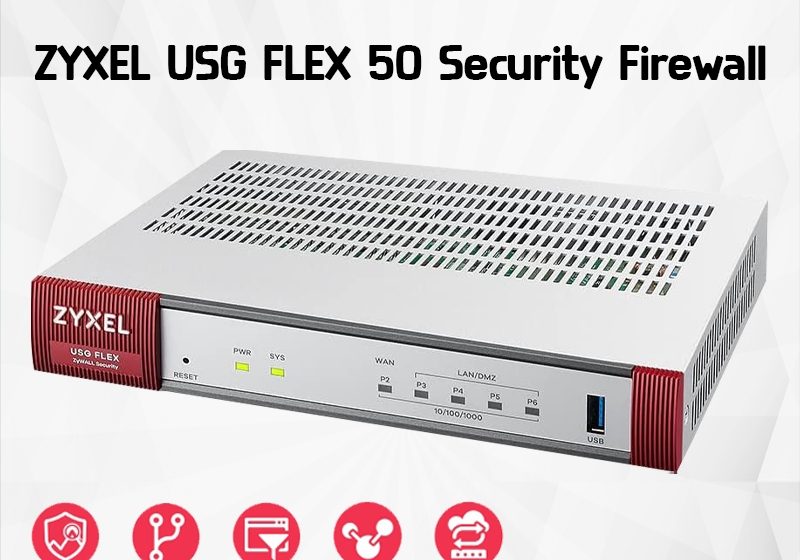 ภาพสินค้า Zyxel USG FLEX 50H Enterprise Pack - 1Y Internet Security Firewall ประกันศูนย์ไทย ร้าน 108OA Online Shop