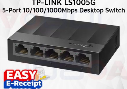 ภาพสินค้า TP-LINK LS1005G 5-Port 10/100/1000Mbps Desktop Switch ประกันศูนย์ Lifetime ร้าน 108OA Online Shop