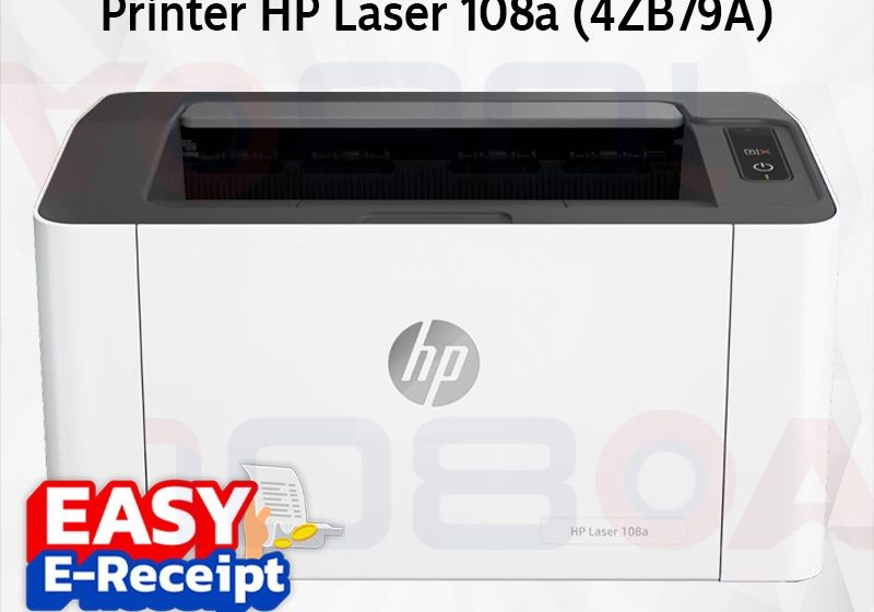 ภาพสินค้า HP Laser 108a / 108w wifi Printer พร้อมหมึกเเท้ Warranty 3-Year Onsite ร้าน 108OA Online Shop