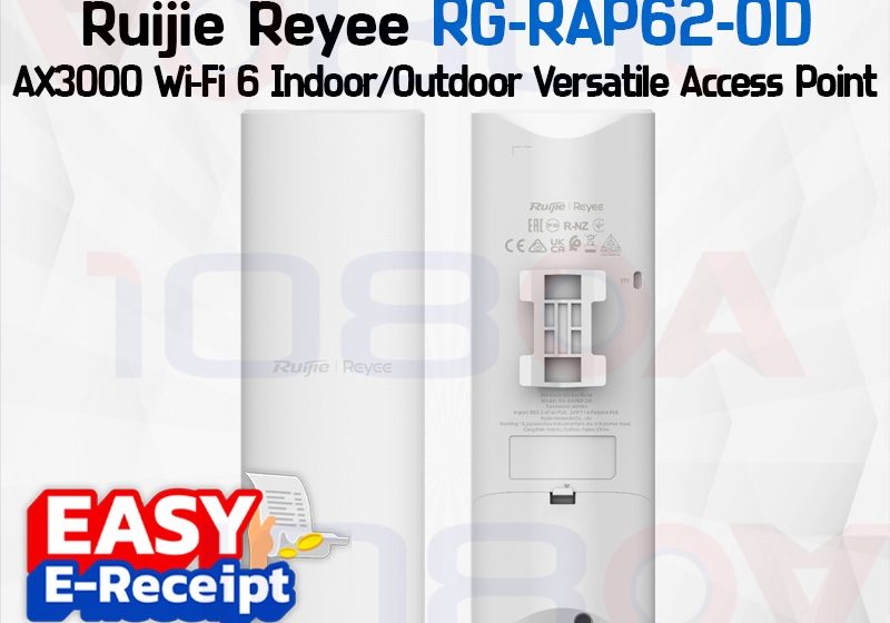 ภาพสินค้า RG‑RAP62‑OD / RG-RAP72Pro-OD Ruijie Reyee Wi-Fi 6 AX3000 Indoor/Outdoor Access Point ประกันศูนย์ไทย ร้าน 108OA Online Shop