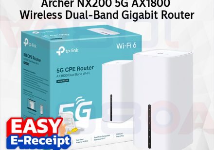 ภาพสินค้า TP-Link Archer NX200 ใส่ซิม 5G/LTE AX1800 Wireless Dual-Band Gigabit Router EasyMesh BE7200G ร้าน 108OA Online Shop