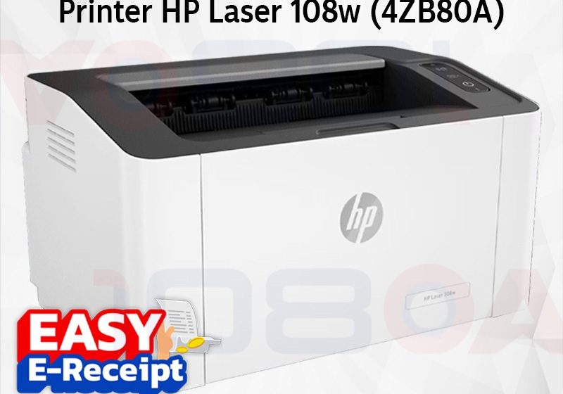 ภาพสินค้า HP Laser 108w Printer 4ZB80A ประกันศูนย์ 3 ปี ส่งด่วน สั่งเลย By 108OA ร้าน 108OA Online Shop