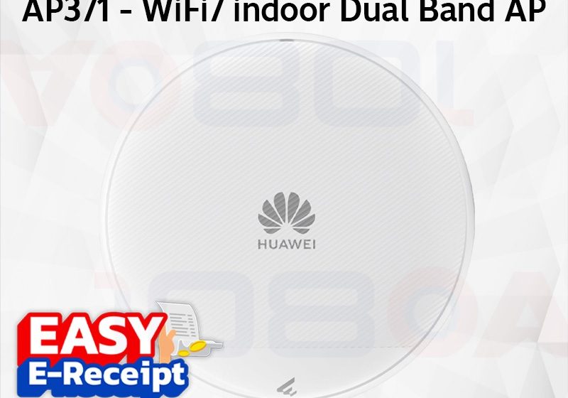 ภาพสินค้า Huawei AP371 / AP673 ekit WiFi 7 13.66 Gbps indoor Dual Band Access Point ประกันศูนย์ไทย 3 ปี ร้าน 108OA Online Shop