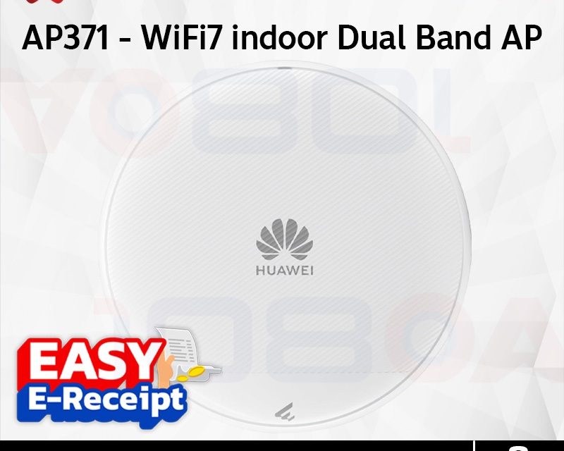 ภาพสินค้า Huawei AP371 / AP673 ekit WiFi 7 13.66 Gbps indoor Dual Band Access Point ประกันศูนย์ไทย 3 ปี ร้าน 108OA Online Shop
