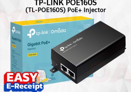 ภาพสินค้า TP-LINK POE160S / POE260S PoE+ Injector Power Over Ethernet Adapter 30W 2.5G Multi-Gigabit ร้าน 108OA Online Shop