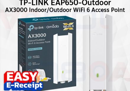ภาพสินค้า TP-LINK EAP650-Outdoor V1.2 WiFi 6 AX3000 Indoor/Outdoor Access Point Omada Mesh กันน้ำ IP67 ร้าน 108OA Online Shop
