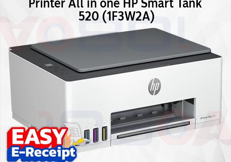 ภาพสินค้า HP Smart Tank 520 All-in-One Printer (1F3W2A) ประกันศูนย์ 2 ปี ร้าน 108OA Online Shop