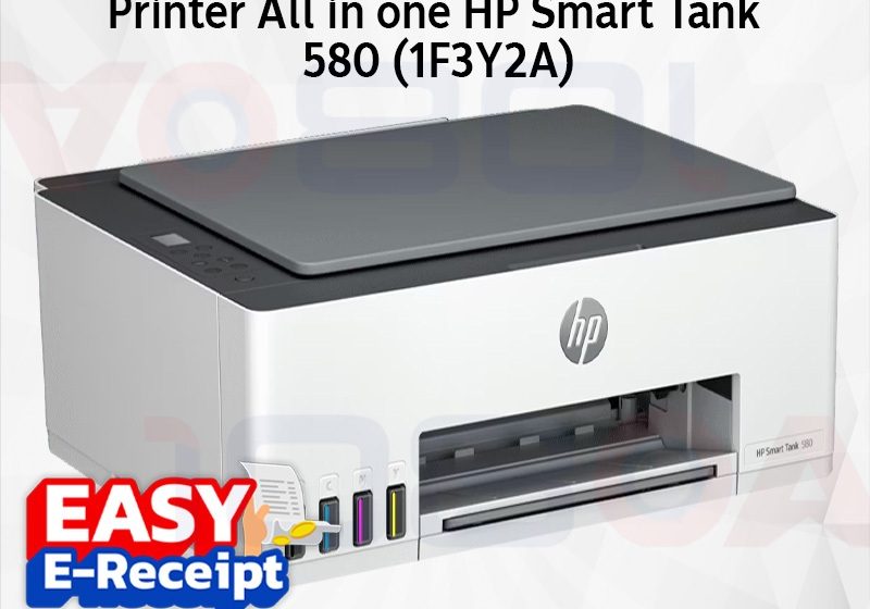 ภาพสินค้า HP Smart Tank 580 All-in-One Printer ประกันศูนย์ 2 ปี ร้าน 108OA Online Shop