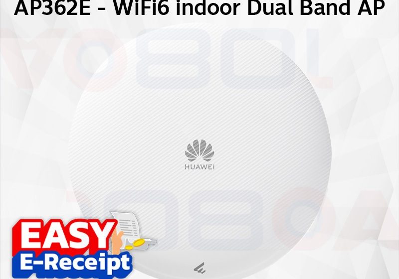 ภาพสินค้า Huawei AP361 / AP362E eKit Wireless Access Point AX3000 Dual-Band Wi-Fi 6 Cloud Ceiling ประกัน 3 ปี ร้าน 108OA Online Shop