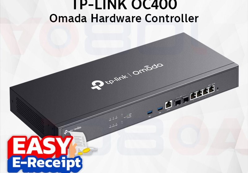 ภาพสินค้า TP-LINK OC400 Omada Hardware Controller ประกันศูนย์ Lifetime ส่งด่วนสั่งเลย ร้าน 108OA Online Shop