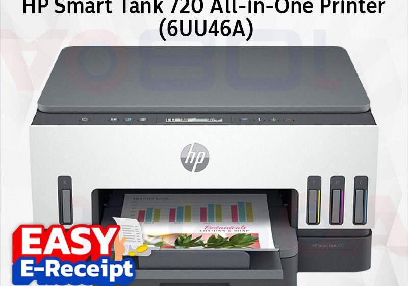 ภาพสินค้า HP SMART TANK 720 ALL-IN-ONE PRINTER 6UU46A ประกันศูนย์ 2 ปี ส่งด่วน สั่งเลย By 108OA ร้าน 108OA Online Shop