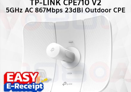 ภาพสินค้า TP-Link CPE710 V2.4 Wi-Fi ยิงไกล 30km 5GHz Outdoor Access Point / ใหม่ Beam Bridge 5 UR KIT ร้าน 108OA Online Shop