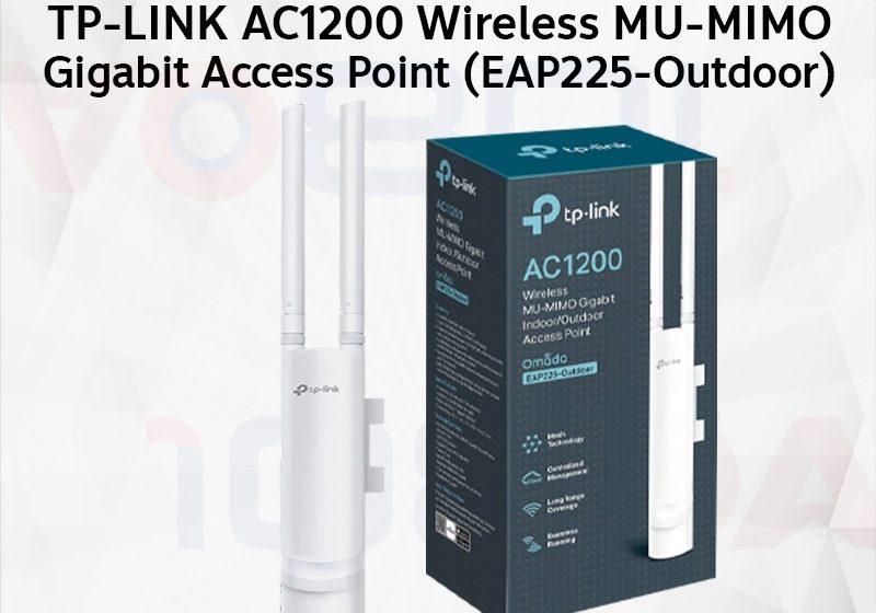 ภาพสินค้า TP-LINK EAP225-OUTDOOR V3.2 AC1200 WIRELESS MU-MIMO GIGABIT Outdoor/Indoor Access Point ร้าน 108OA Online Shop
