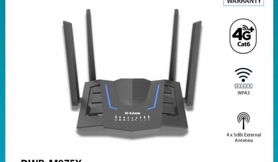ภาพสินค้า D-LINK DWR-M975X เร้าเตอร์ใส่ซิม 4G+ LTE Cat 6 Wi-Fi 6 AX1500 Gigabit Mobile Router ของแท้ ร้าน 108OA Online Shop